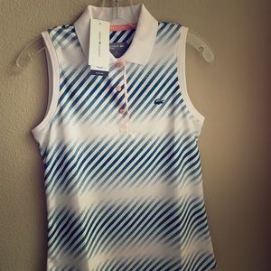Lacoste sleeveless polo shirt